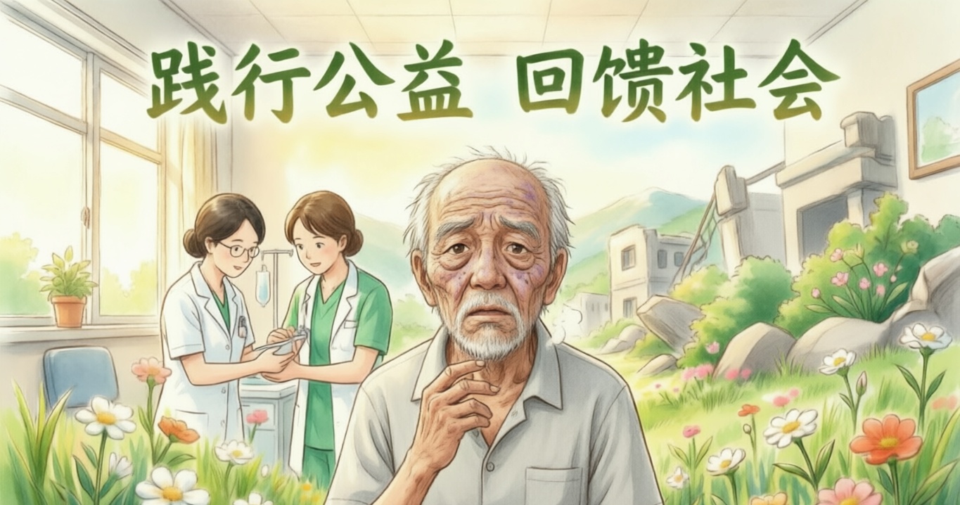 践行公益 回馈社会